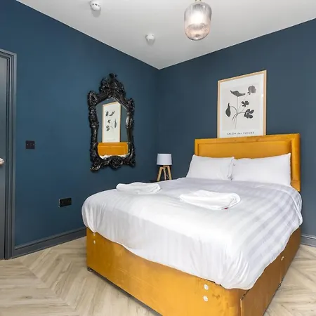 Appartement Ettie And Gigi'S à Blackpool Extérieur photo